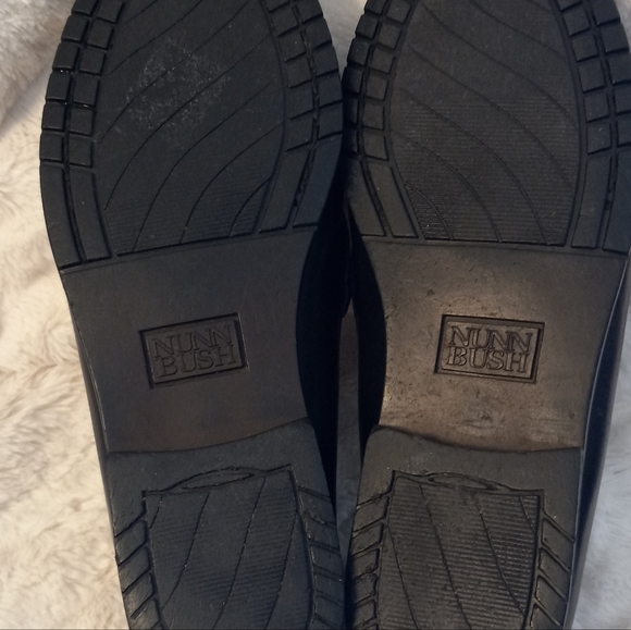 Nunn Bush Men's Size 8 Black Tassled Loafers. Leather. NWOT. - Picture 7 of 9